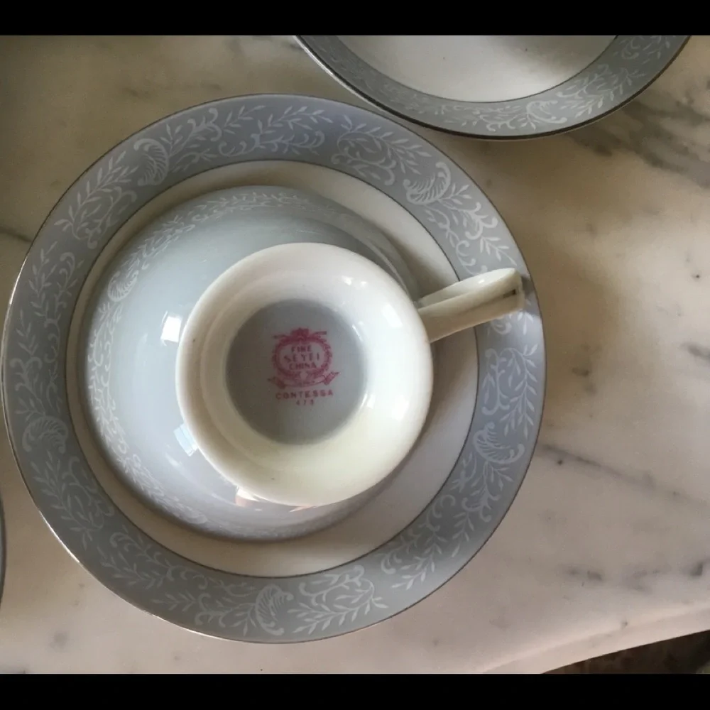 Vintage LUXURY 16‎ PIECES TEA ☕️ SET